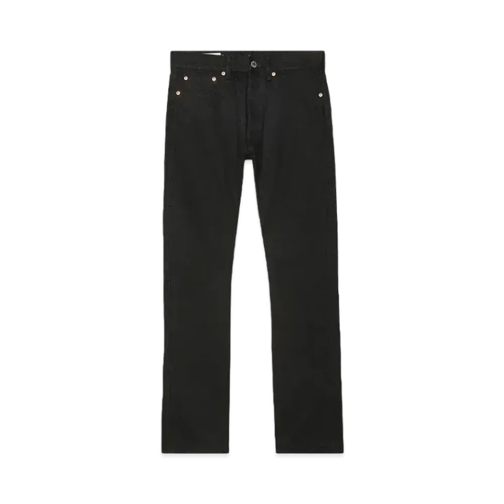 Maison Kitsune Japan New Classic Black Denim "Black"