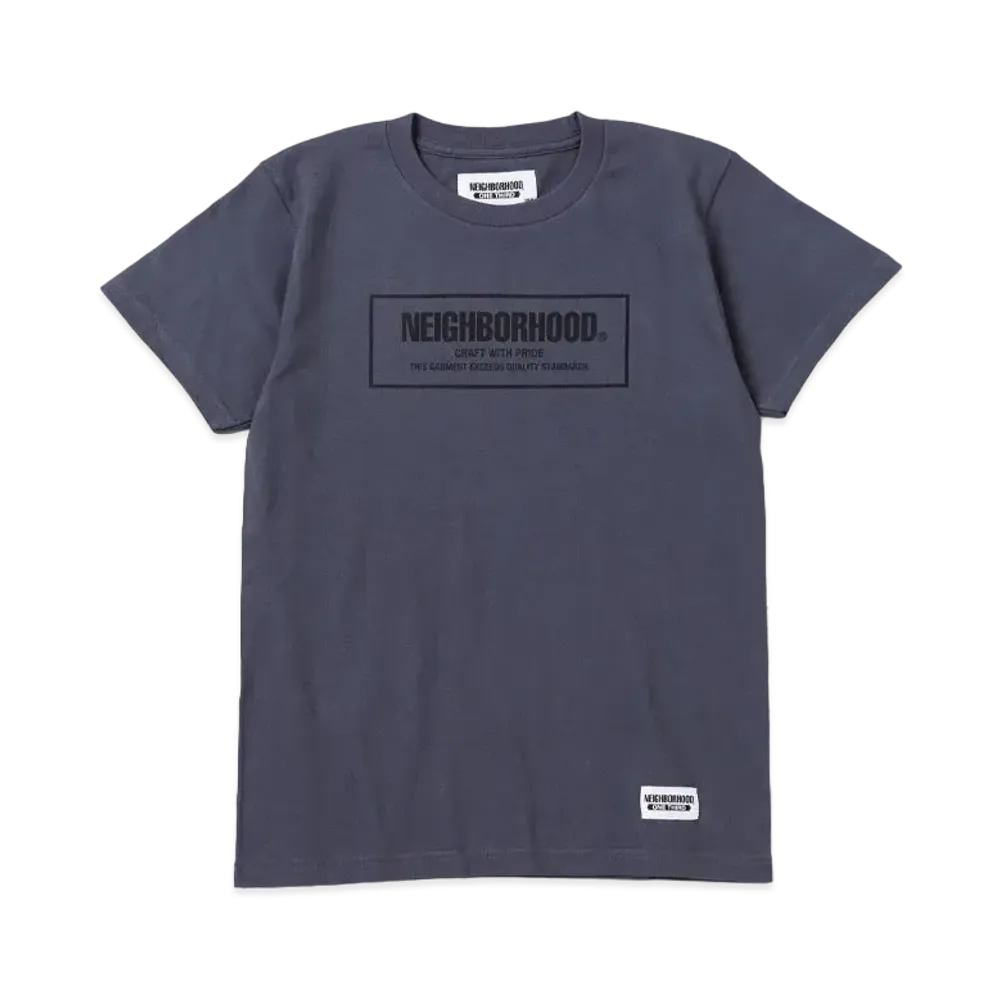 NEIGHBORHOOD OT . Tee SS-1 "Gray"