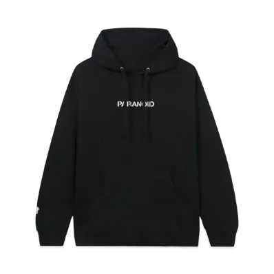 ASSC x Undefeated Paranoid Hoodie 3M Reflective "Black"