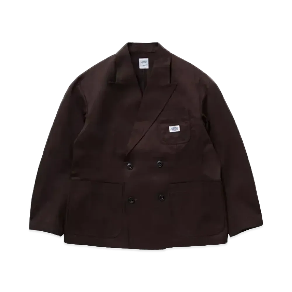 Dickies x BEDWIN & THE HEARTBREAKERS Ex.Double Breasted Jacket "Bond" "Brown"