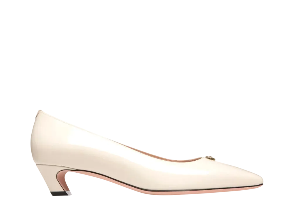 バリー ウィメンズ ジルト パンプス レザー "ホワイト" 6306953