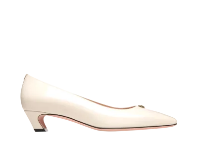 バリー ウィメンズ ジルト パンプス レザー "ホワイト" 6306953