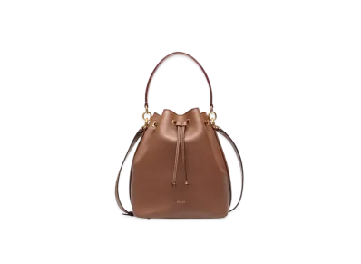 バリー コード バケットバッグ レザー "ブラウン" 6307163