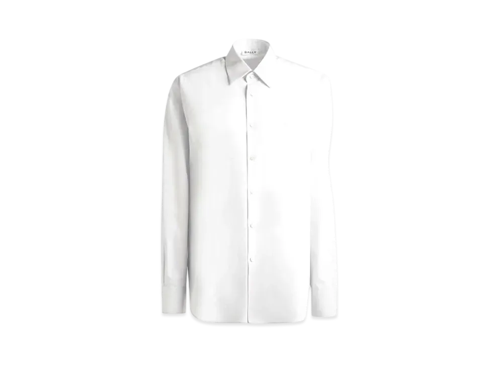 Bally Shirt in Cotton "White"