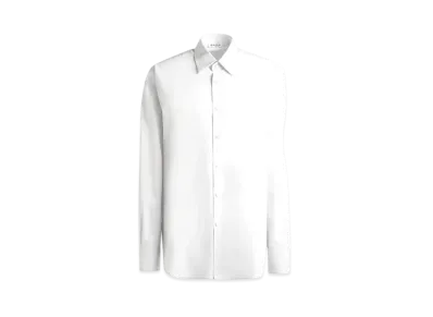 Bally Shirt in Cotton "White"