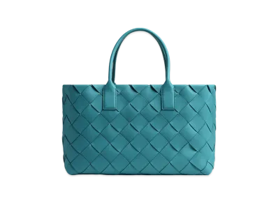 Bottega Veneta Maxi Intreccio Tote "Linoleum/Plaster"