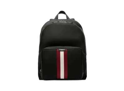 Bally Code Backpack In Nylon "Black"