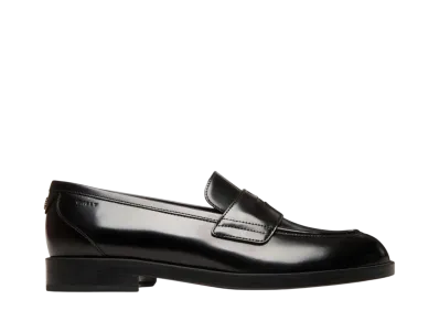 Bally Women's Egli Loafer In Leather "Black"
