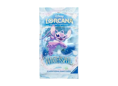 ディズニー ロルカナ【英語版】ブースターパック「ウィンタースペル」パック スティッチ