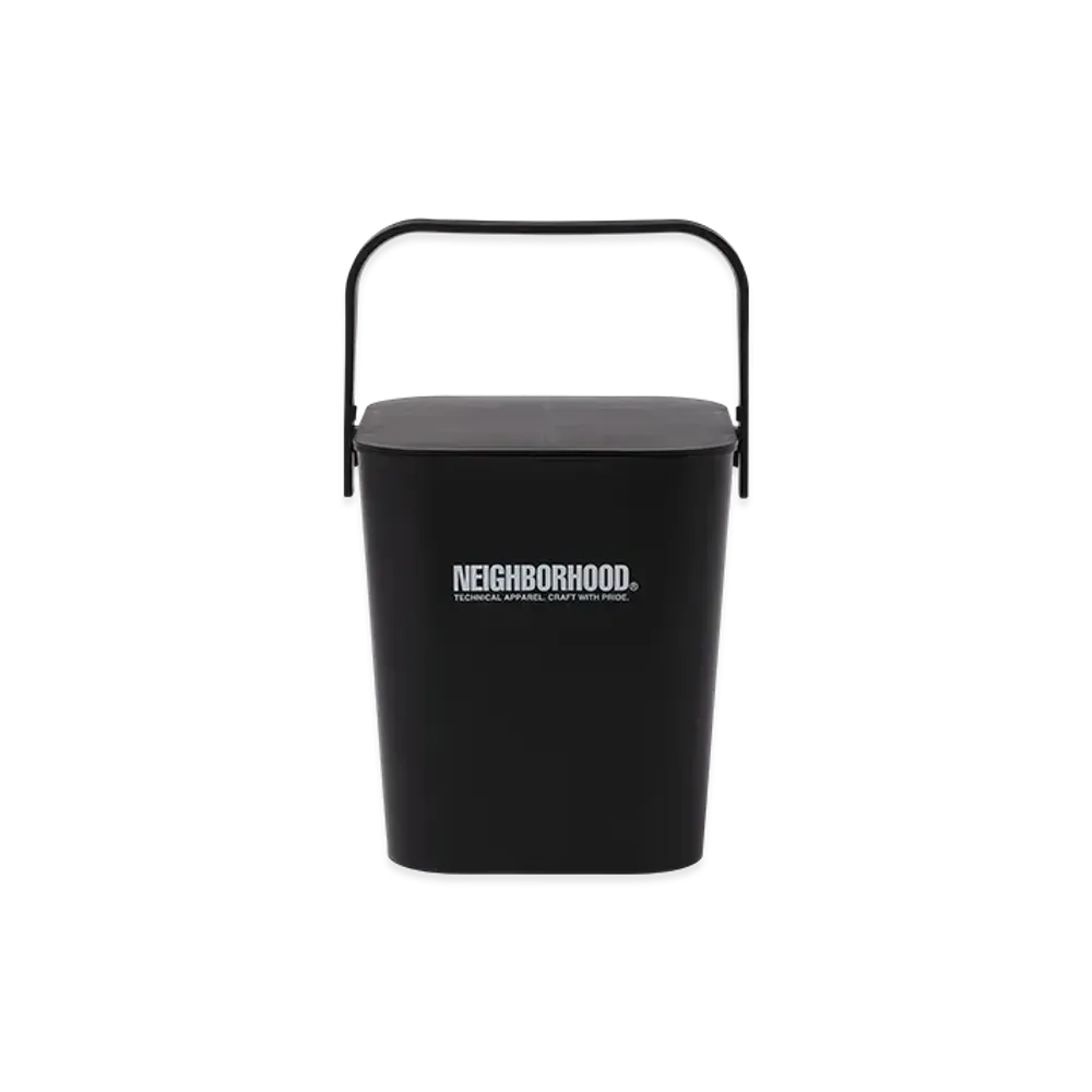 NEIGHBORHOOD Logo Bucket "Black"
