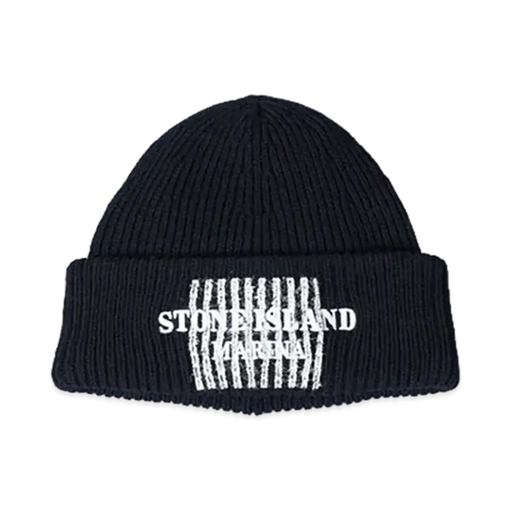 Stone Island Stone Island Marina_Pure Wool Full Rib "Navy"