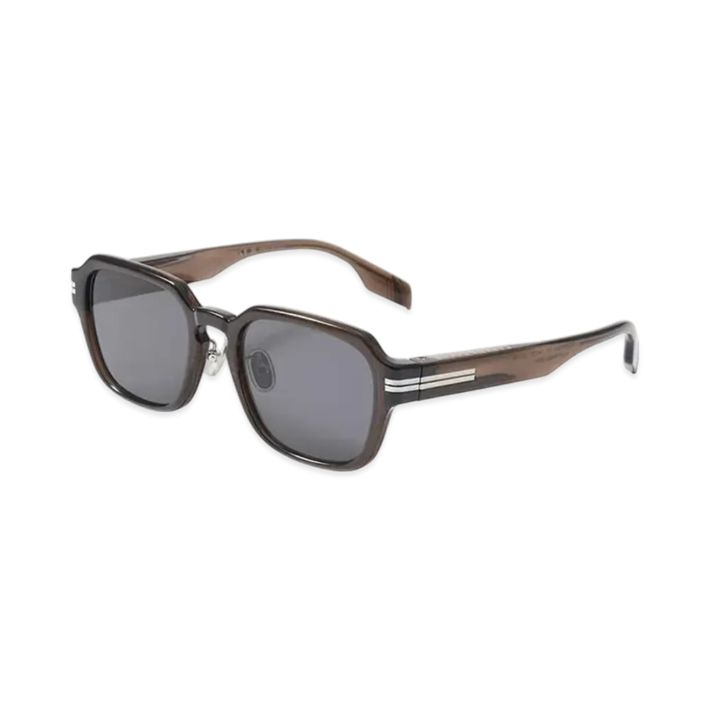 CANADA GOOSE Vinson Sunglasses - Low Bridge "TransparentBrown/Grey"