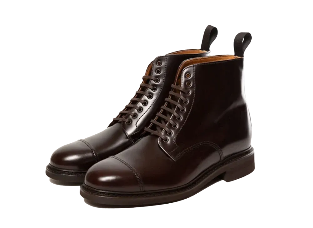Berwick Boots HO184 Coating Leather "Dark Brown" 630ROMLDB