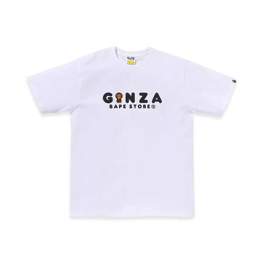 A BATHING APE Baby Milo Tee #2 "White"