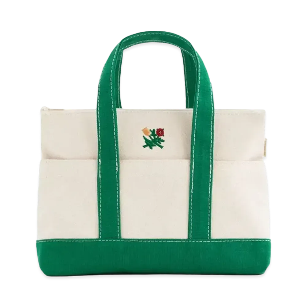 Aime Leon Dore Mini Crest Contrast Tote Bag "Green"