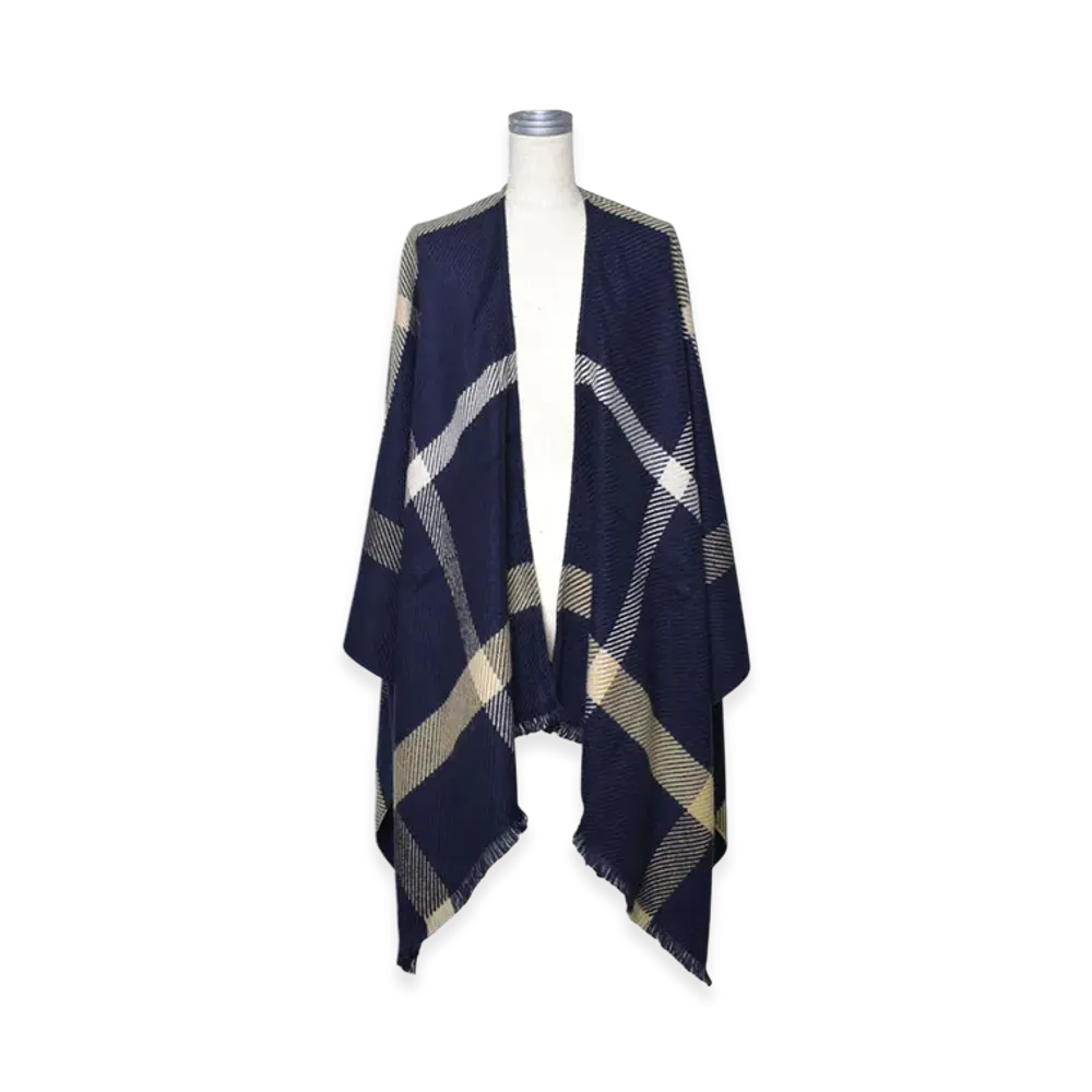 Barbour Blair Wpane Serape "Midnight"