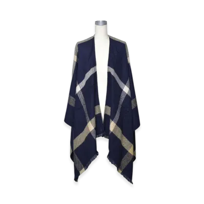 Barbour Blair Wpane Serape "Midnight"