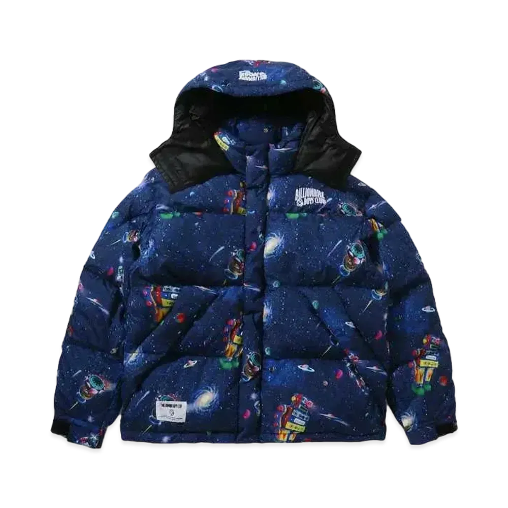 FIRST DOWN x BILLIONAIRE BOYS CLUB Buggy Down Jacket Microft "Real Space"