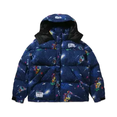 FIRST DOWN x BILLIONAIRE BOYS CLUB Buggy Down Jacket Microft "Real Space"