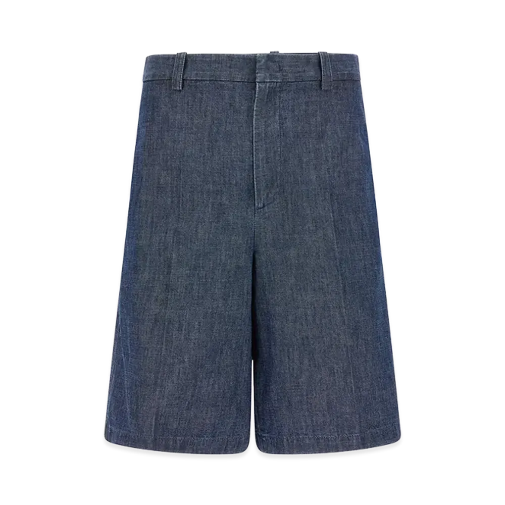 Jil Sander '210' Bermuda Shorts "Blue"