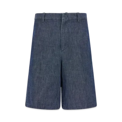 Jil Sander '210' Bermuda Shorts "Blue"