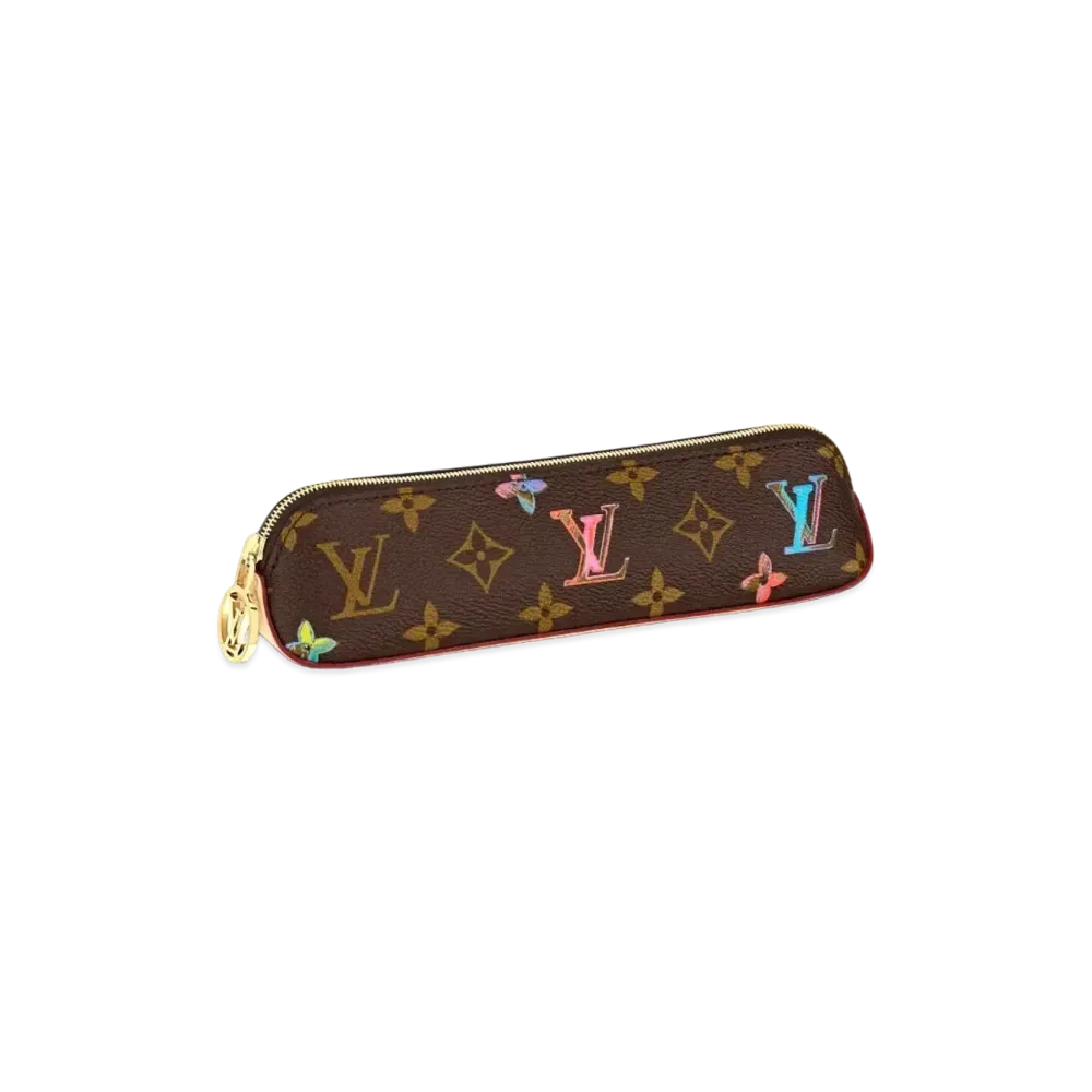 Louis Vuitton Art Craft Elizabeth Pencil Pouch Monogram