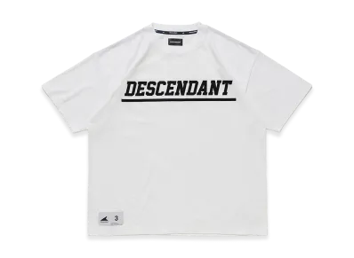 DESCENDANT Dirt Organic Cotton SS "White"