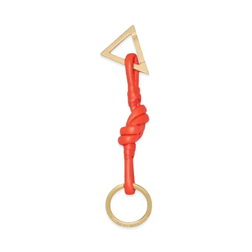 Bottega Veneta Key Ring "Orange"