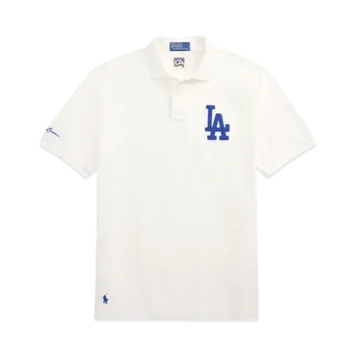 Polo Ralph Lauren x MLB Dodgers Polo Shirt "White"