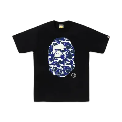 A BATHING APE Bape.Com Big Ape Head Tee BAPEC Special Preorder "Black"