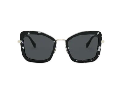 MIU MIU Delis Sunglasses "Gray Lens"