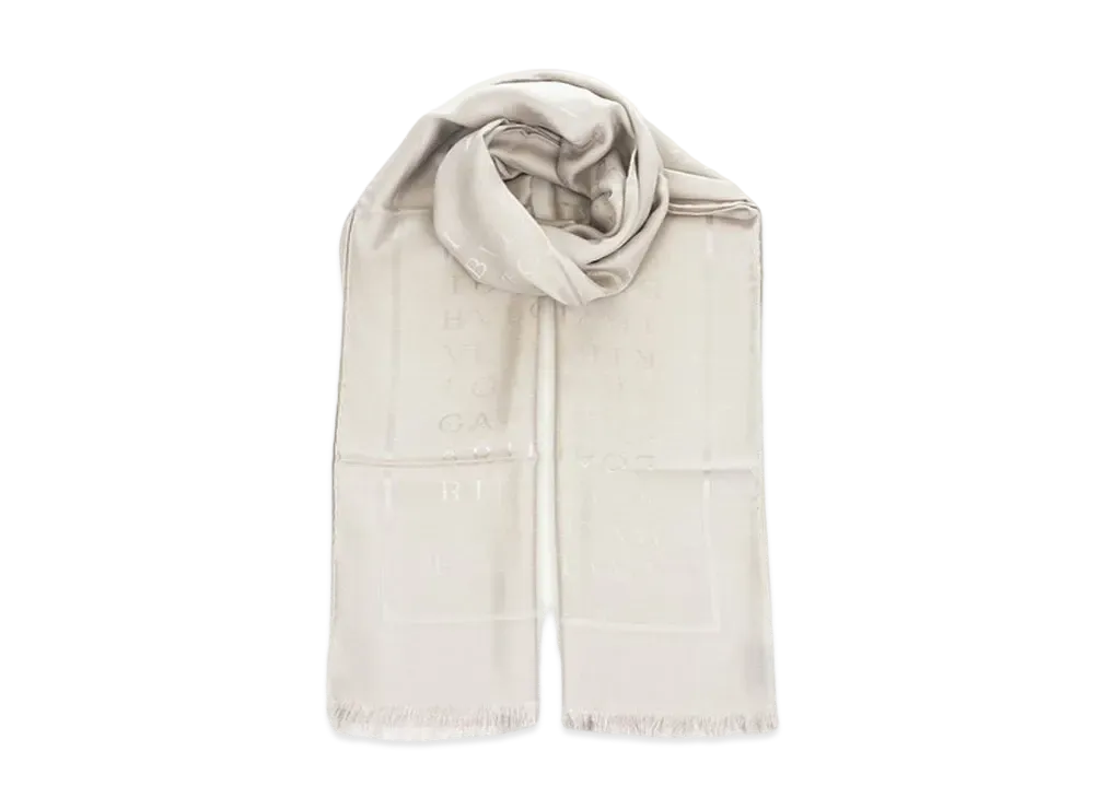 BVLGARI Logomania Stole "White"
