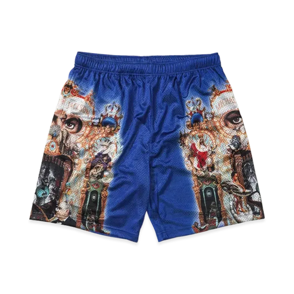 Supreme x Michael Jackson Dangerous Mesh Short 