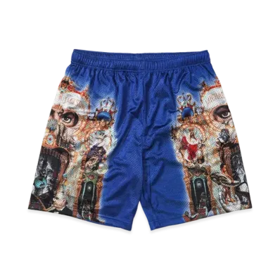 Supreme x Michael Jackson Dangerous Mesh Short "Royal"