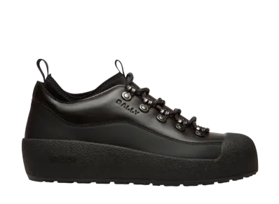 Bally Winter Capsule Bootie in Leather "Black"