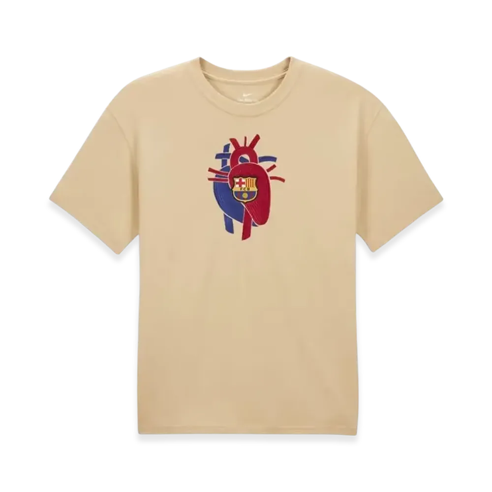 Nike FC Barcelona x Patta Culers del Món Men's T-shirts "Beige"