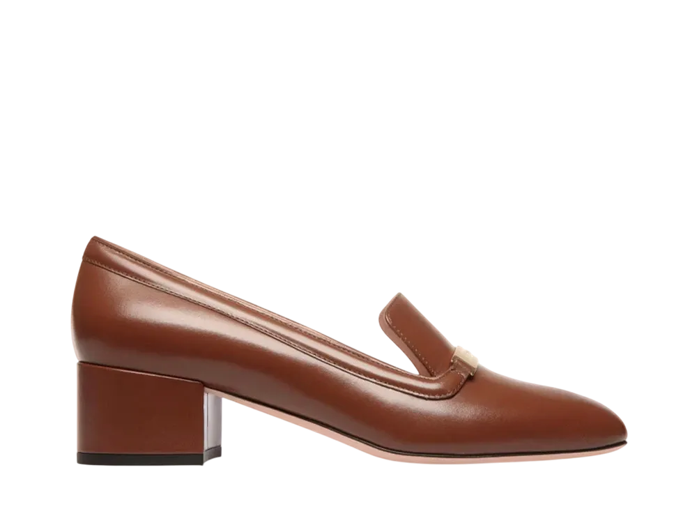 バリー ウィメンズ デコ パンプス レザー "ブラウン" 6310348