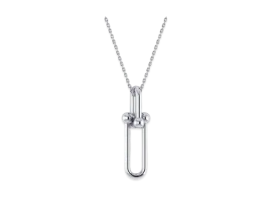 Tiffany & Co. Tiffany HardWear Elongated Link Pendant "Sterling Silver"
