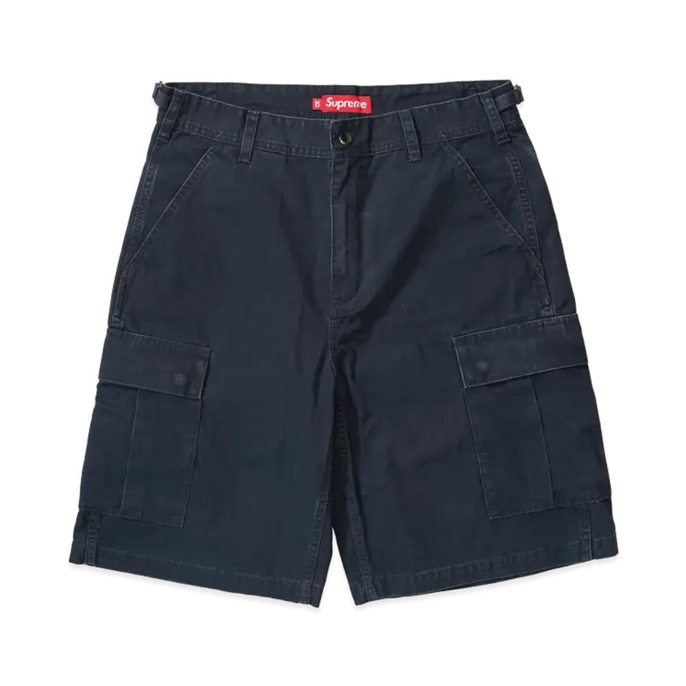 Supreme Cargo Short (26SS) "Navy"