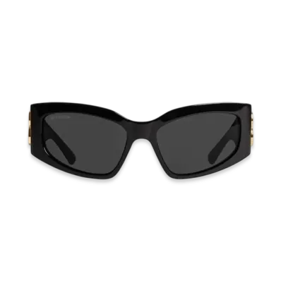 BALENCIAGA Bossy Cat Sunglasses "Black"