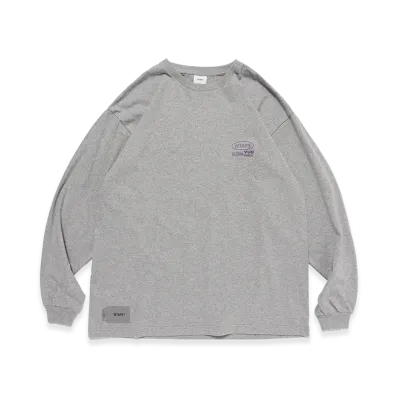 WTAPS Protected By / LS / Cotton "Ash Gray"