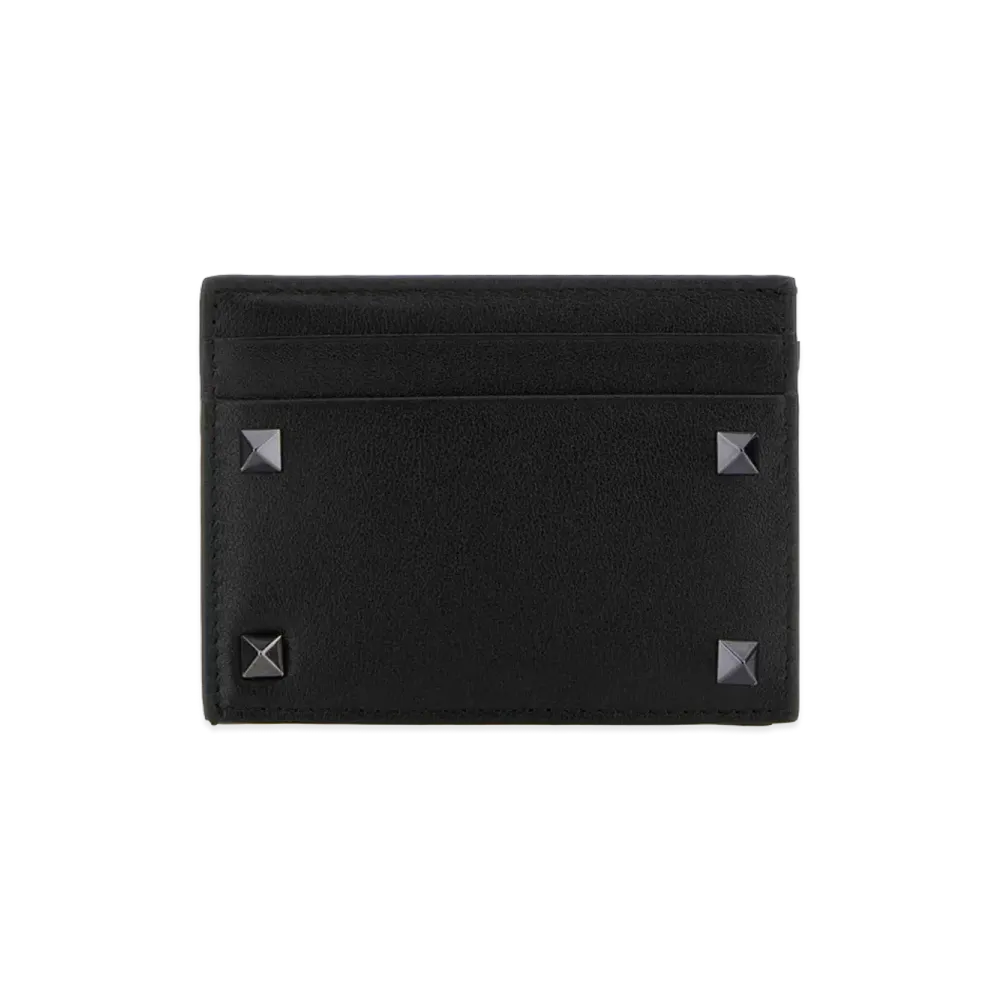 Valentino "Rockstud" Card Holder "Black"
