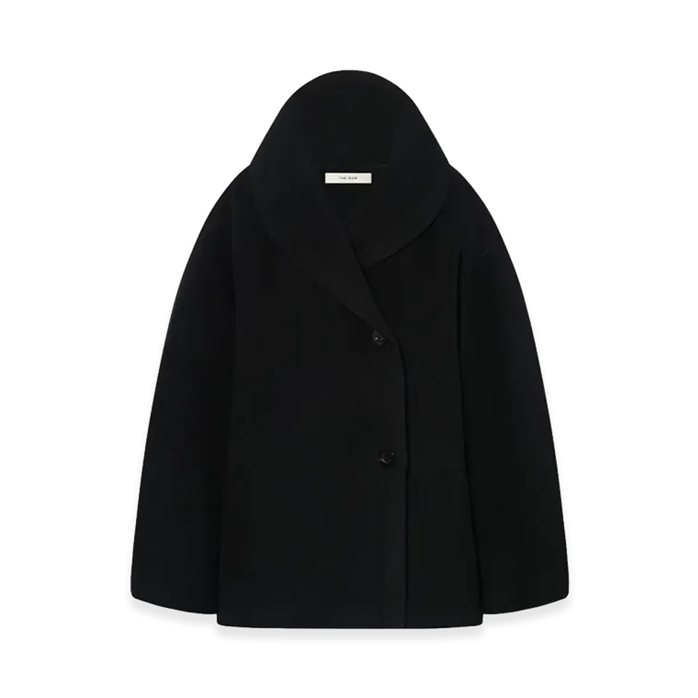 The Row Women's Temur Virgin Wool Coat "Black"