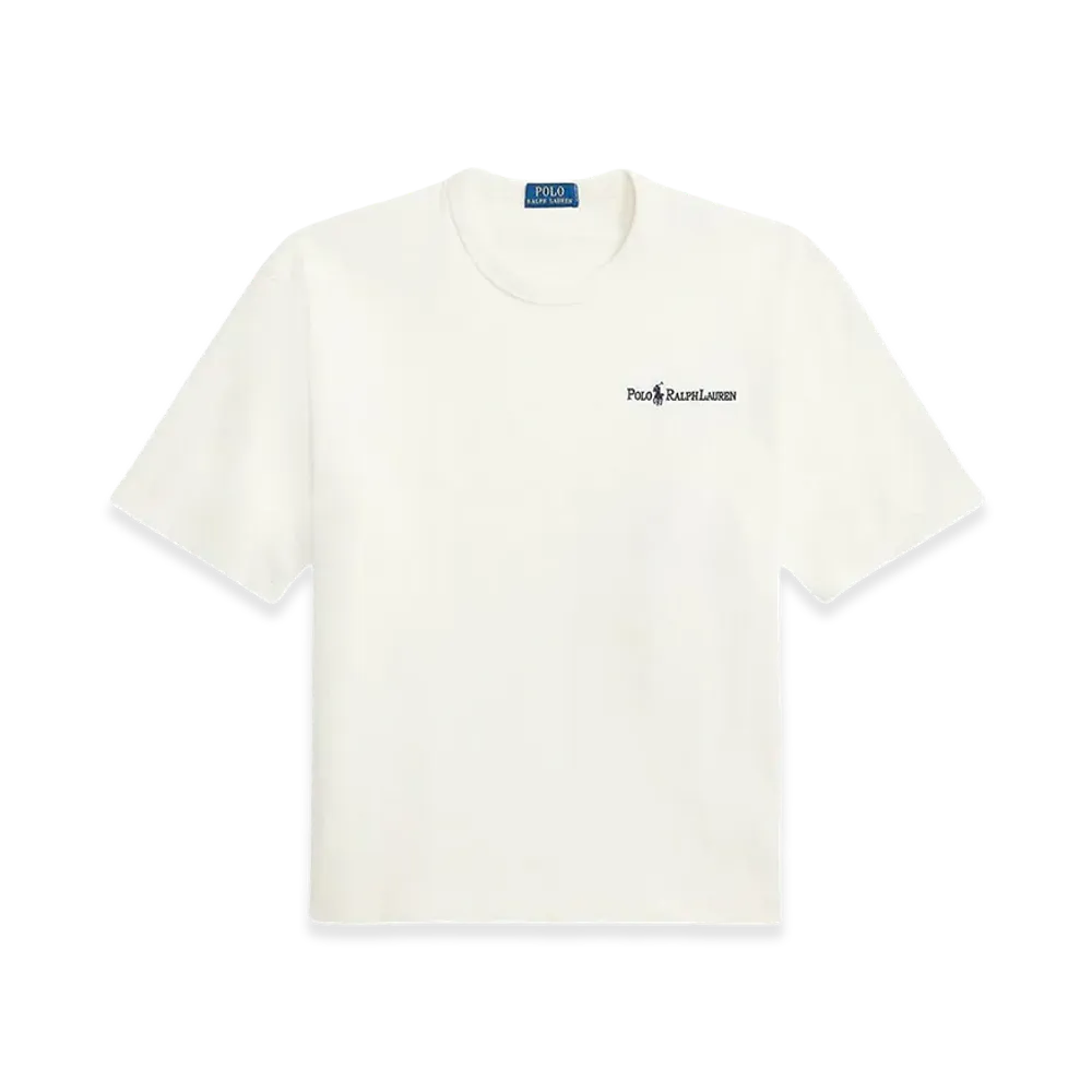 Polo Ralph Lauren Relaxed-Fit Cotton Jersey T-Shirt "White"