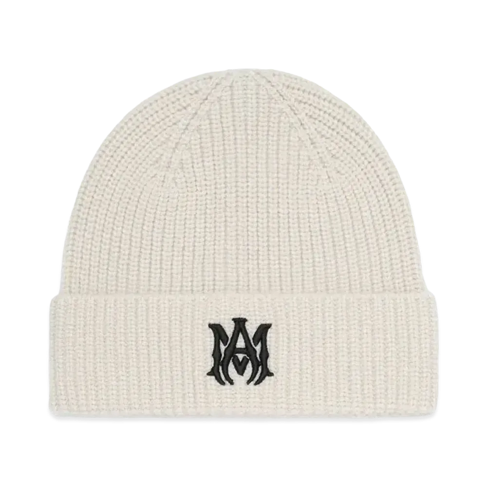 AMIRI MA Beanie "Alabaster"