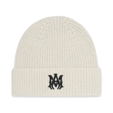 AMIRI MA Beanie "Alabaster"