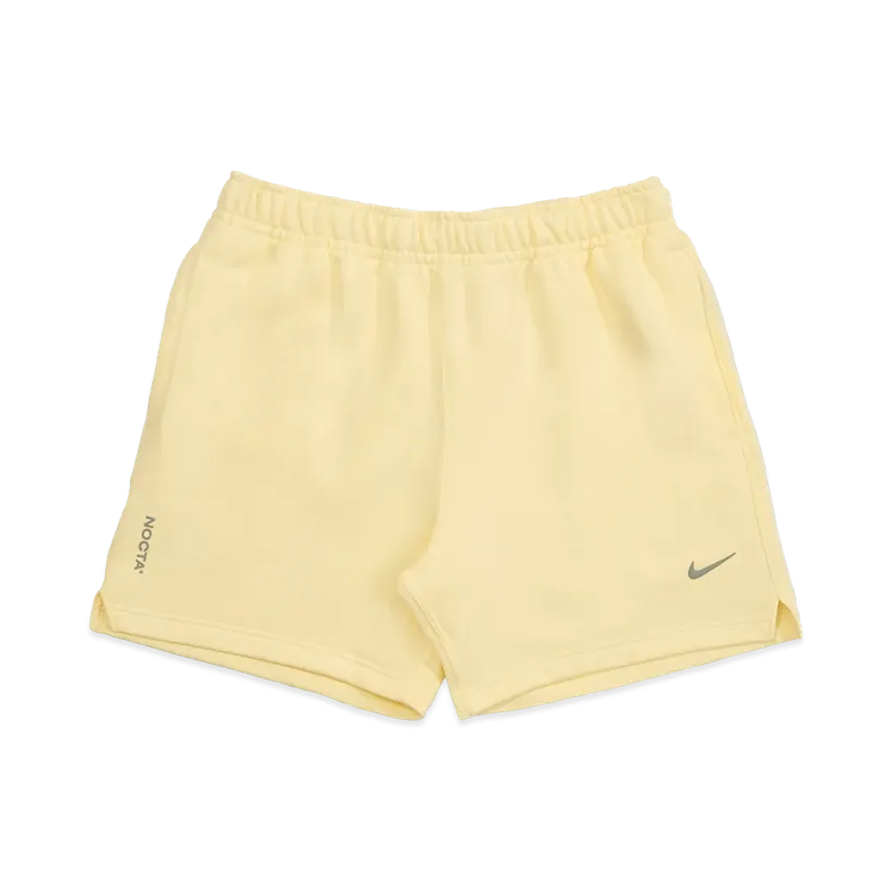 Nike x NOCTA Cardinal Fleece Shorts "Yellow"