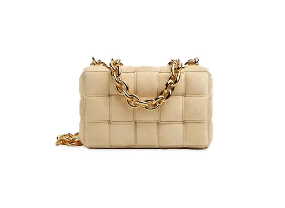 Bottega Veneta The Chain Cassette "Porridge"