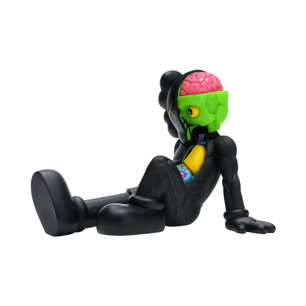 KAWS Resting Place Vinyl Figure "Black"