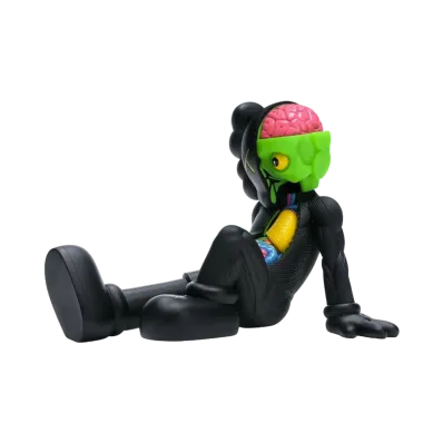 KAWS Resting Place Vinyl Figure "Black"